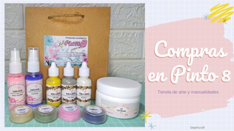 Los mejores lugares para comprar productos de manualidades en Pinto