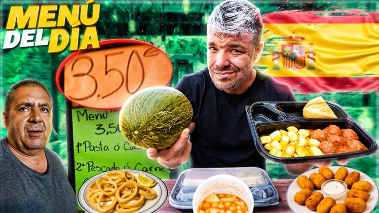 Los Mejores Restaurantes con Men&uacute; del D&iacute;a en Pinto