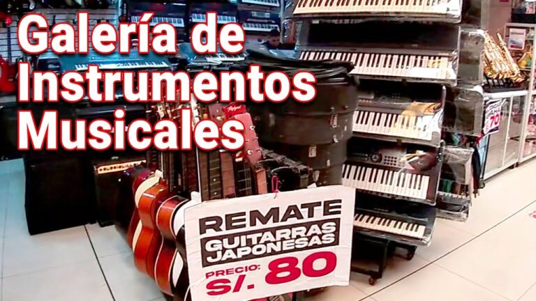 Tiendas de instrumentos musicales en San Mart&iacute;n de la Vega