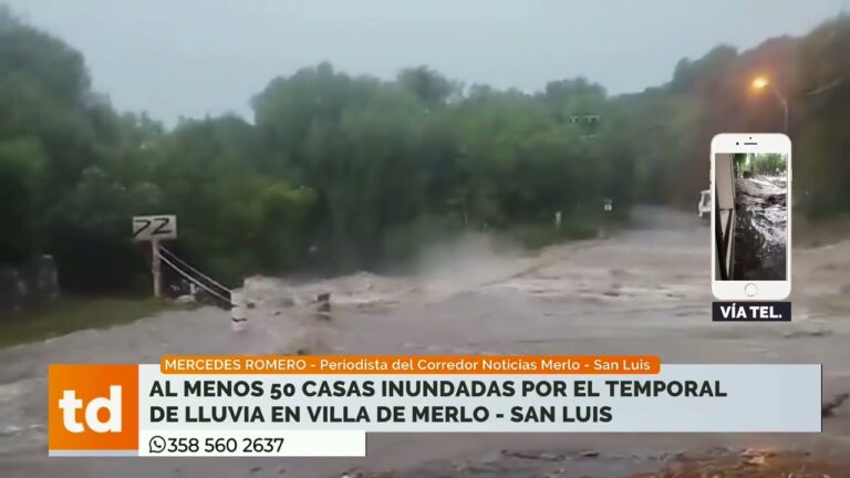 C&oacute;mo actuar ante una inundaci&oacute;n en San Mart&iacute;n de la Vega